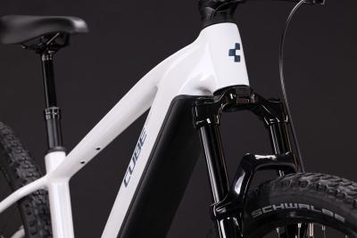 Cube Reaction Hybrid Race 800 snow'n'black Gr&ouml;&szlig;e: XXL Produktbild 5