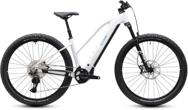 Cube Reaction Hybrid Race 800 snow'n'black Gr&ouml;&szlig;e: Trapeze S