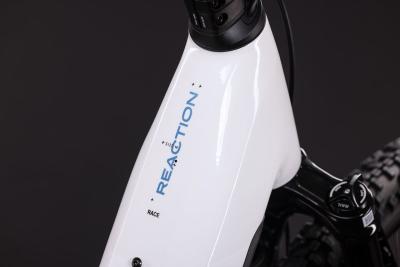 Cube Reaction Hybrid Race 800 snow'n'black Gr&ouml;&szlig;e: Easy Entry M Produktbild 2