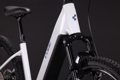 Cube Reaction Hybrid Race 800 snow'n'black Gr&ouml;&szlig;e: Easy Entry M Produktbild 6