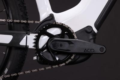 Cube Reaction Hybrid Race 800 snow'n'black Gr&ouml;&szlig;e: Easy Entry L Produktbild 4