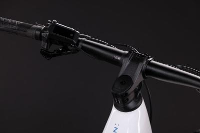 Cube Reaction Hybrid Race 800 snow'n'black Gr&ouml;&szlig;e: Easy Entry XL Produktbild 1