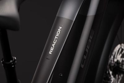 Cube Reaction Hybrid Race 800 FE slabgrey'n'chrome Gr&ouml;&szlig;e: Trapeze M Produktbild 2