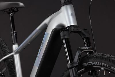 Cube Reaction Hybrid SLX 800 platinum'n'reflex Gr&ouml;&szlig;e: S Produktbild 5