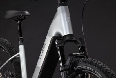 Cube Reaction Hybrid SLX 800 platinum'n'reflex Gr&ouml;&szlig;e: Easy Entry L Produktbild 5