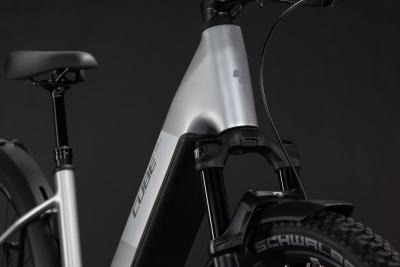Cube Reaction Hybrid SLX 800 FE platinum'n'reflex Gr&ouml;&szlig;e: Easy Entry L Produktbild 4