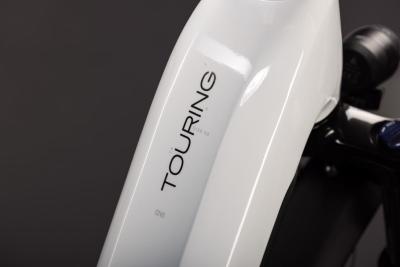 Cube Touring Hybrid ONE 600 metallicwhite'n'chrome Gr&ouml;&szlig;e: Easy Entry 62 cm Produktbild 2