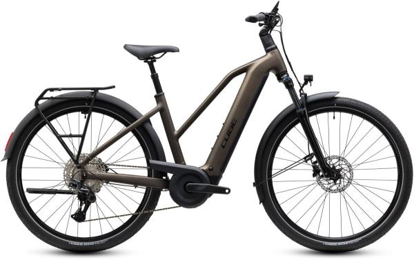 Cube Touring Hybrid Pro 800 metallicumbra'n'black Gr&ouml;&szlig;e: Trapeze 50 cm
