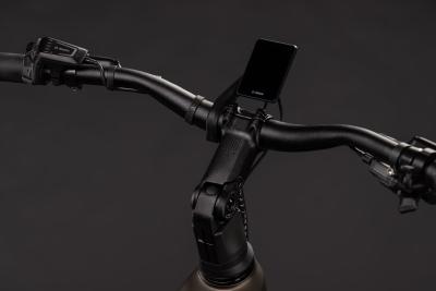 Cube Touring Hybrid Pro 800 metallicumbra'n'black Gr&ouml;&szlig;e: Easy Entry 46 cm Produktbild 2