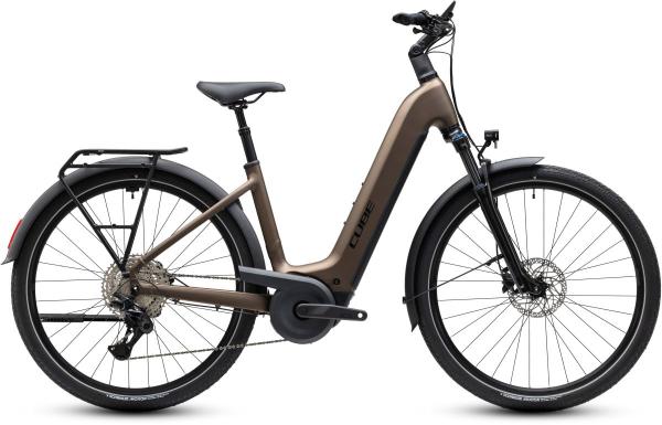 Cube Touring Hybrid Pro 800 metallicumbra'n'black Gr&ouml;&szlig;e: Easy Entry 50 cm