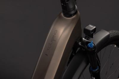 Cube Touring Hybrid Pro 800 metallicumbra'n'black Gr&ouml;&szlig;e: Easy Entry 62 cm Produktbild 1