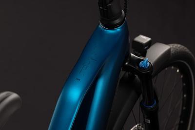 Cube Touring Hybrid Pro 800 electricblue'n'prizm Gr&ouml;&szlig;e: Trapeze 46 cm Produktbild 2