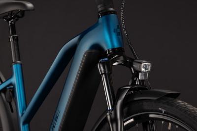 Cube Touring Hybrid Pro 800 electricblue'n'prizm Gr&ouml;&szlig;e: Trapeze 46 cm Produktbild 5