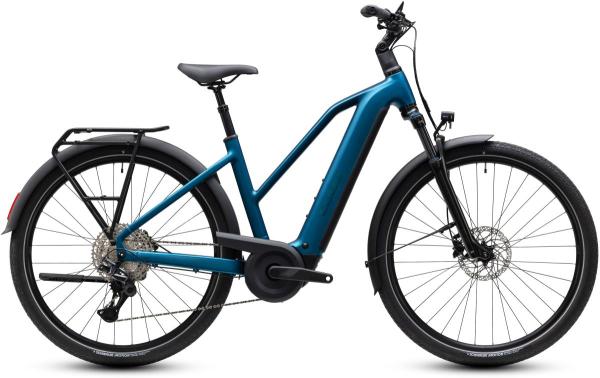 Cube Touring Hybrid Pro 800 electricblue'n'prizm Gr&ouml;&szlig;e: Trapeze 50 cm