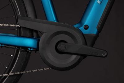 Cube Touring Hybrid Pro 800 electricblue'n'prizm Gr&ouml;&szlig;e: Trapeze 54 cm Produktbild 3