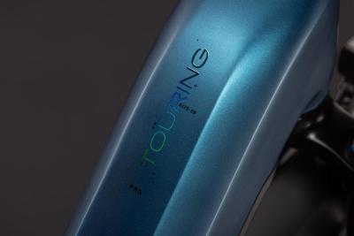Cube Touring Hybrid Pro 800 electricblue'n'prizm Gr&ouml;&szlig;e: Easy Entry 46 cm Produktbild 3