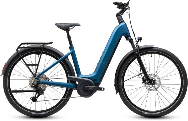 Cube Touring Hybrid Pro 800 electricblue'n'prizm Gr&ouml;&szlig;e: Easy Entry 50 cm