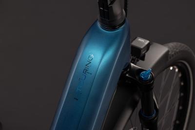 Cube Touring Hybrid Pro 800 electricblue'n'prizm Gr&ouml;&szlig;e: Easy Entry 62 cm Produktbild 1