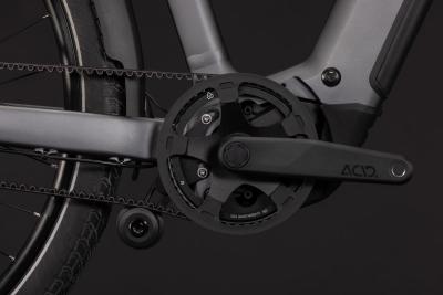 Cube Touring Hybrid Deluxe SLX 800 slabgrey'n'chrome Gr&ouml;&szlig;e: 54 cm Produktbild 3