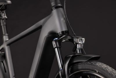 Cube Touring Hybrid Deluxe SLX 800 slabgrey'n'chrome Gr&ouml;&szlig;e: 62 cm Produktbild 5