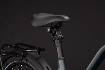 Cube Touring Hybrid Deluxe SLX 800 slabgrey'n'chrome Gr&ouml;&szlig;e: Trapeze 50 cm Produktbild 4