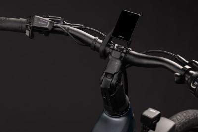 Cube Touring Hybrid Deluxe SLX 800 slabgrey'n'chrome Gr&ouml;&szlig;e: Trapeze 58 cm Produktbild 2
