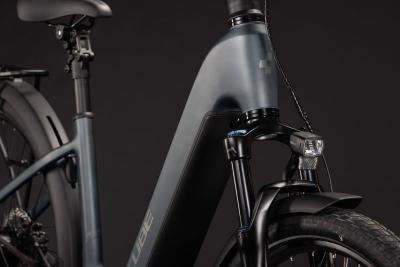 Cube Touring Hybrid Deluxe SLX 800 slabgrey'n'chrome Gr&ouml;&szlig;e: Easy Entry 54 cm Produktbild 5
