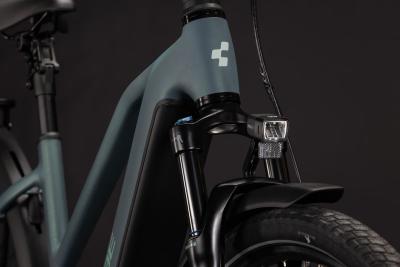 Cube Touring Hybrid Deluxe SLX 800 greengranit'n'green Gr&ouml;&szlig;e: Trapeze 50 cm Produktbild 5