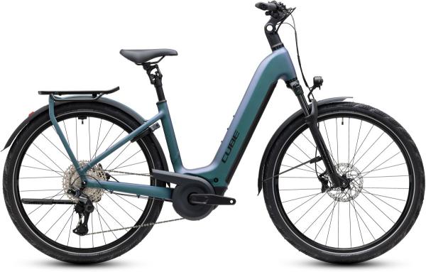 Cube Kathmandu Hybrid Pro 800 smaragdgrey'n'black Gr&ouml;&szlig;e: Easy Entry 62 cm