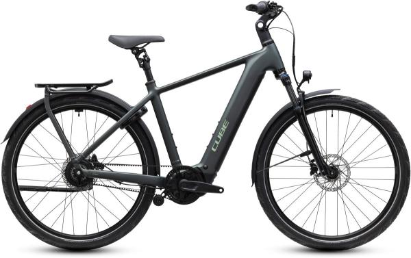 Cube Kathmandu Hybrid Deluxe Pro 800 blackforest'n'chrome Gr&ouml;&szlig;e: 50 cm