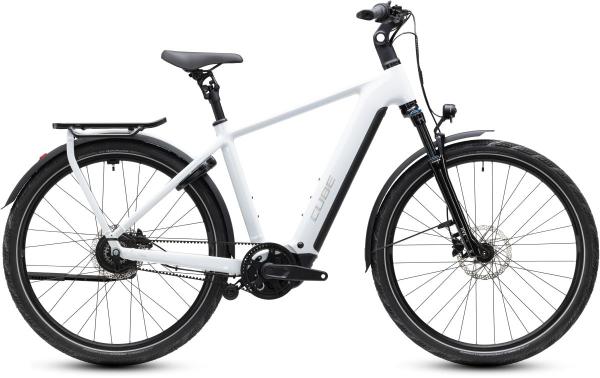 Cube Kathmandu Hybrid Deluxe Pro 800 metallicwhite'n'chrome Gr&ouml;&szlig;e: 50 cm