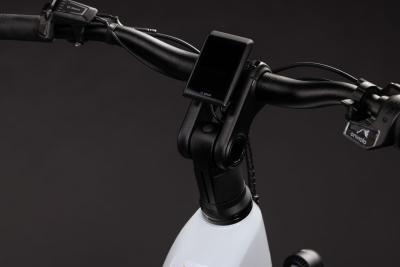 Cube Kathmandu Hybrid Deluxe Pro 800 metallicwhite'n'chrome Gr&ouml;&szlig;e: Easy Entry 46 cm Produktbild 2