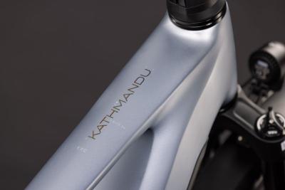Cube Kathmandu Hybrid EXC 800 slategrey'n'chrome Gr&ouml;&szlig;e: 58 cm Produktbild 2