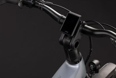 Cube Kathmandu Hybrid EXC 800 slategrey'n'chrome Gr&ouml;&szlig;e: Trapeze 54 cm Produktbild 2