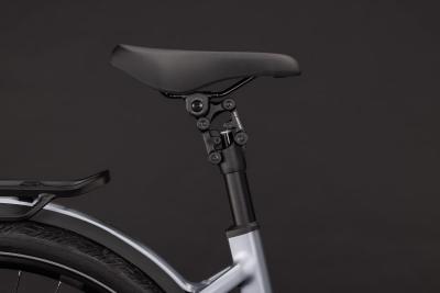 Cube Kathmandu Hybrid EXC 800 slategrey'n'chrome Gr&ouml;&szlig;e: Easy Entry 58 cm Produktbild 3