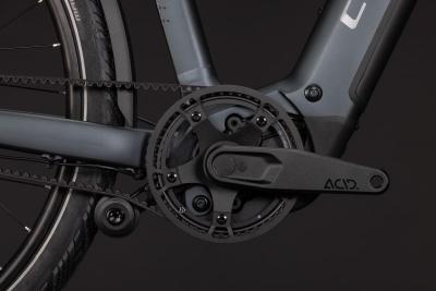 Cube Kathmandu Hybrid Deluxe EXC 800 stealthgrey'n'grey Gr&ouml;&szlig;e: Trapeze 58 cm Produktbild 3