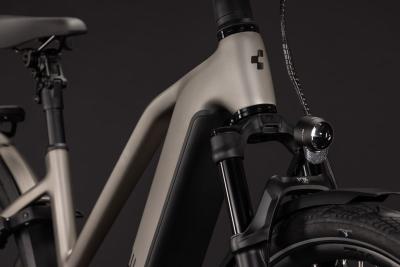Cube Kathmandu Hybrid SLX 800 flashstone'n'chrome Gr&ouml;&szlig;e: Trapeze 46 cm Produktbild 5