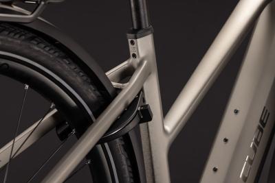Cube Kathmandu Hybrid SLX 800 flashstone'n'chrome Gr&ouml;&szlig;e: Trapeze 54 cm Produktbild 4