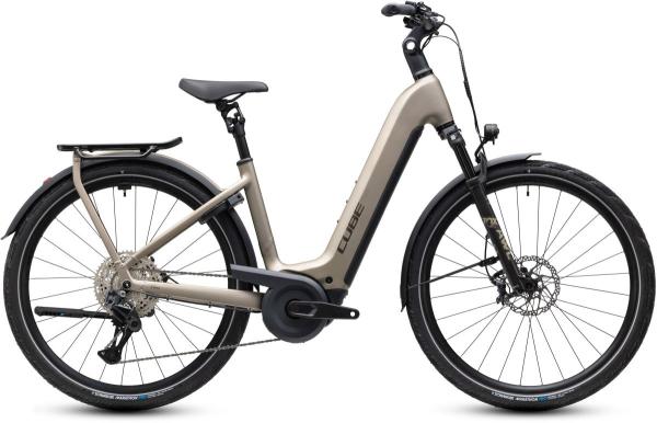 Cube Kathmandu Hybrid SLX 800 flashstone'n'chrome Gr&ouml;&szlig;e: Easy Entry 46 cm