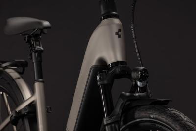 Cube Kathmandu Hybrid SLX 800 flashstone'n'chrome Gr&ouml;&szlig;e: Easy Entry 62 cm Produktbild 5