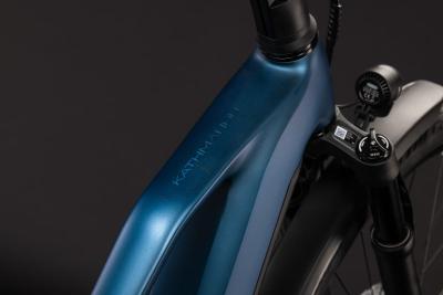 Cube Kathmandu Hybrid SLX 800 nebula'n'prizm Gr&ouml;&szlig;e: Trapeze 54 cm Produktbild 1