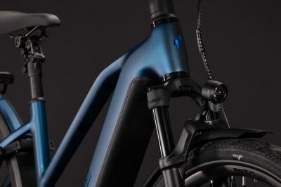 Cube Kathmandu Hybrid SLX 800 nebula'n'prizm Gr&ouml;&szlig;e: Trapeze 54 cm Produktbild 5