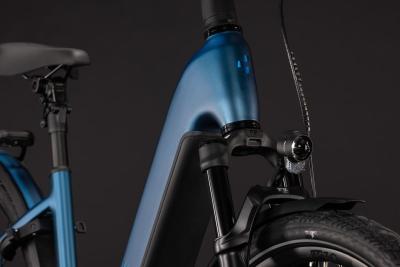 Cube Kathmandu Hybrid SLX 800 nebula'n'prizm Gr&ouml;&szlig;e: Easy Entry 62 cm Produktbild 5