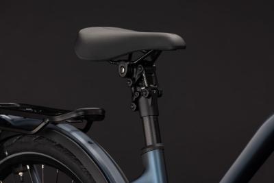 Cube Kathmandu Hybrid Deluxe SLX 800 mineralblue'n'blue Gr&ouml;&szlig;e: Trapeze 54 cm Produktbild 4