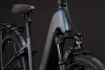 Cube Kathmandu Hybrid Deluxe SLX 800 mineralblue'n'blue Gr&ouml;&szlig;e: Easy Entry 46 cm Produktbild 5