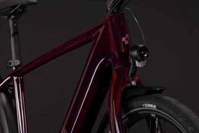 Cube Kathmandu Hybrid C:62 SLX 400X liquidred'n'red Gr&ouml;&szlig;e: 54 cm Produktbild 5