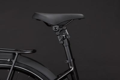 Cube Supreme Hybrid Comfort ONE 600 gunmetal'n'reflex Gr&ouml;&szlig;e: Easy Entry 42 cm Produktbild 4