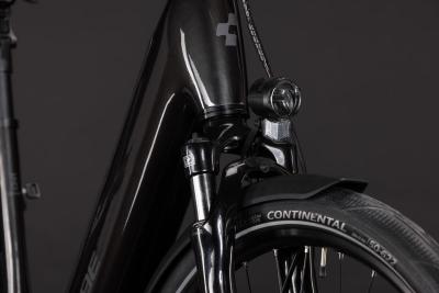 Cube Supreme Hybrid Comfort ONE 600 gunmetal'n'reflex Gr&ouml;&szlig;e: Easy Entry 42 cm Produktbild 5