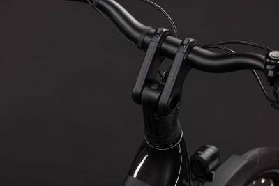 Cube Supreme Hybrid Comfort ONE 600 gunmetal'n'reflex Gr&ouml;&szlig;e: Easy Entry 58 cm Produktbild 1