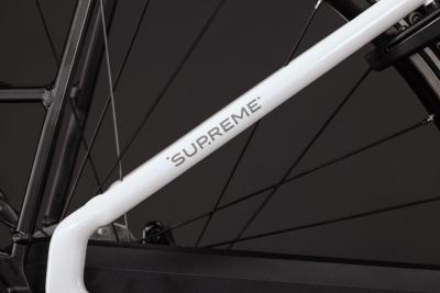 Cube Supreme RT Hybrid Comfort EX 600 metallicwhite'n'reflex Gr&ouml;&szlig;e: Easy Entry 46 cm Produktbild 3